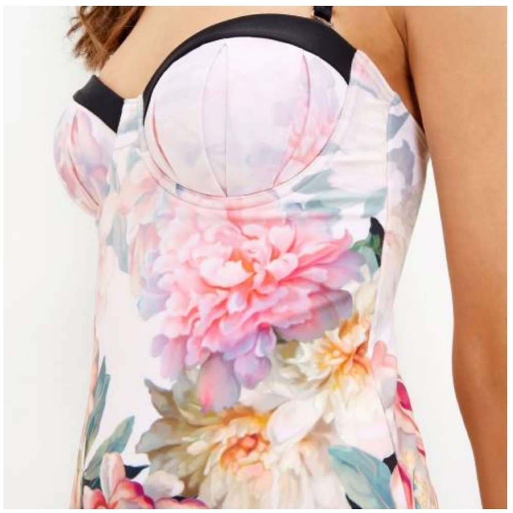 🍒NWT🍒 TED BAKER POSIE ONE PIECE SWIMSUIT - Picture 2 of 6
